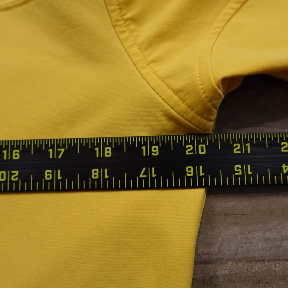 Cloudveil Softshell Jacket Mens Large Yellow Full… - image 4